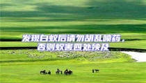 發現白蟻后請勿胡亂噴藥,否則蟻害四處殃及