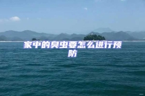 家中的臭蟲要怎么進行預防