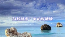 白蟻肆虐”半小時清除