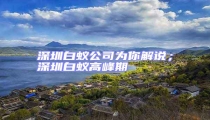 深圳白蟻公司為你解說；深圳白蟻高峰期