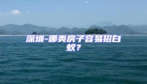 深圳-哪類房子容易招白蟻?