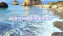 欲全殲白蟻必先殺死蟻后