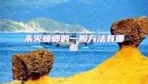 殺滅蟑螂的一般方法有哪些