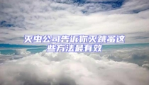 滅蟲公司告訴你滅跳蚤這些方法最有效