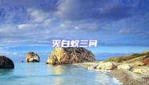 滅白蟻三問