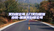 滅白蟻公司上門滅白蟻多少錢-深圳滅白蟻公司