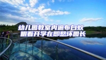 幼兒園教室內遍布白蟻 眼看開學在即愁壞園長
