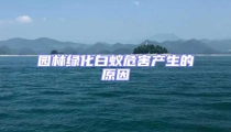 園林綠化白蟻危害產生的原因