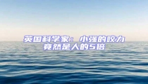 英國科學家:小強的咬力竟然是人的5倍