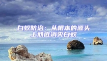 白蟻防治:從根本的源頭上徹底消滅白蟻