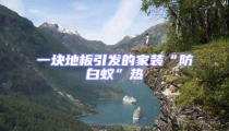 一塊地板引發的家裝“防白蟻”熱