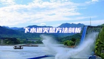 下水道滅鼠方法剖析