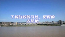 了解白蟻的習性,更好的去防治