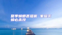 夏季蟑螂甚猖獗 家居滅蟑必殺技