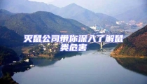 滅鼠公司帶你深入了解鼠類危害