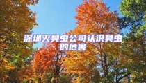 深圳滅臭蟲公司認識臭蟲的危害