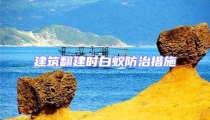 建筑翻建時(shí)白蟻防治措施