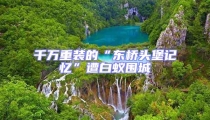 千萬重裝的“東橋頭堡記憶”遭白蟻圍城