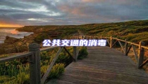 公共交通的消毒