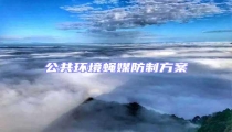 公共環境蠅媒防制方案