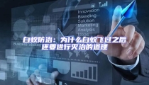 白蟻防治:為什么白蟻飛過之后還要進行滅治的道理