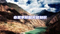 春夏季防鼠滅鼠知識