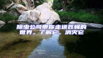 除蟲公司帶你走進(jìn)蒼蠅的世界,了解它,消滅它