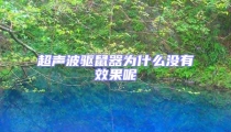 超聲波驅(qū)鼠器為什么沒有效果呢