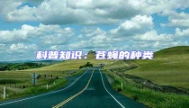 科普知識:蒼蠅的種類