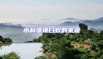 水利堤壩白蟻的來源