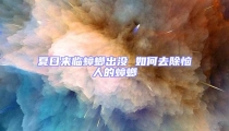 夏日來臨蟑螂出沒 如何去除惱人的蟑螂