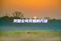 滅鼠公司滅蛆的方法