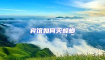 賓館如何滅蟑螂
