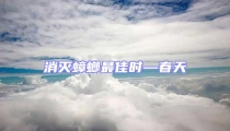 消滅蟑螂最佳時—春天