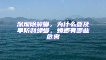 深圳除蟑螂,為什么要及早防制蟑螂,蟑螂有哪些危害