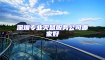 深圳專業滅鼠服務公司哪家好