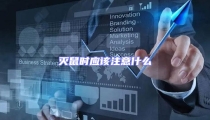 滅鼠時(shí)應(yīng)該注意什么