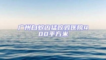 廣州白蟻兇猛咬毀醫(yī)院400平方米