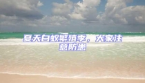 夏天白蟻繁殖季,大家注意防患