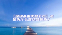 【深圳殺蟲滅鼠公司】老鼠為什么喜歡咬硬物?