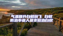 氣溫回升白蟻紛飛 白蟻防治專(zhuān)業(yè)人員支招治白蟻