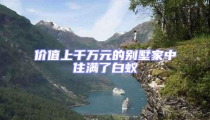 價值上千萬元的別墅家中住滿了白蟻