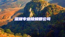 深圳專業除蟑螂公司