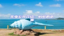 滅蟲公司介紹:螞蟻的危害