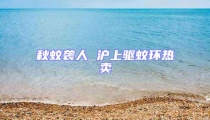 秋蚊襲人 滬上驅(qū)蚊環(huán)熱賣