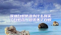 深圳白蟻防治為什么到買了白蟻藥,卻滅不了白蟻