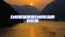 白蟻繁殖期是白蟻防治的好時期