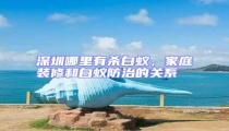 深圳哪里有殺白蟻,家庭裝修和白蟻防治的關系