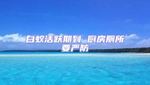 白蟻活躍期到 廚房廁所要嚴(yán)防