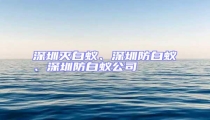 深圳滅白蟻、深圳防白蟻、深圳防白蟻公司